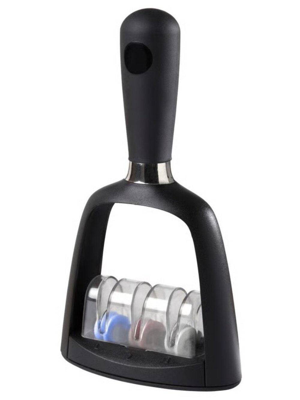 IKEA SKARANDE Knife sharpener, black